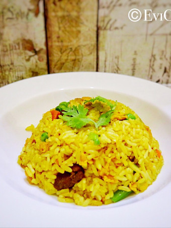 Cara Buat Nasi Goreng Kari Gampang Banget Enak