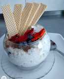 Postre de Arroz🍶🫐