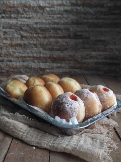 Foto resep Donat/Bomboloni Empuk