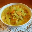 Labu sayur santan