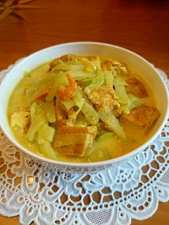 Foto resep Labu sayur santan