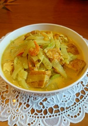 Foto resep Labu sayur santan