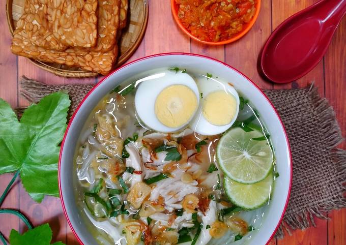 Ini dia! Resep buat Soto bangkong semarang  sempurna