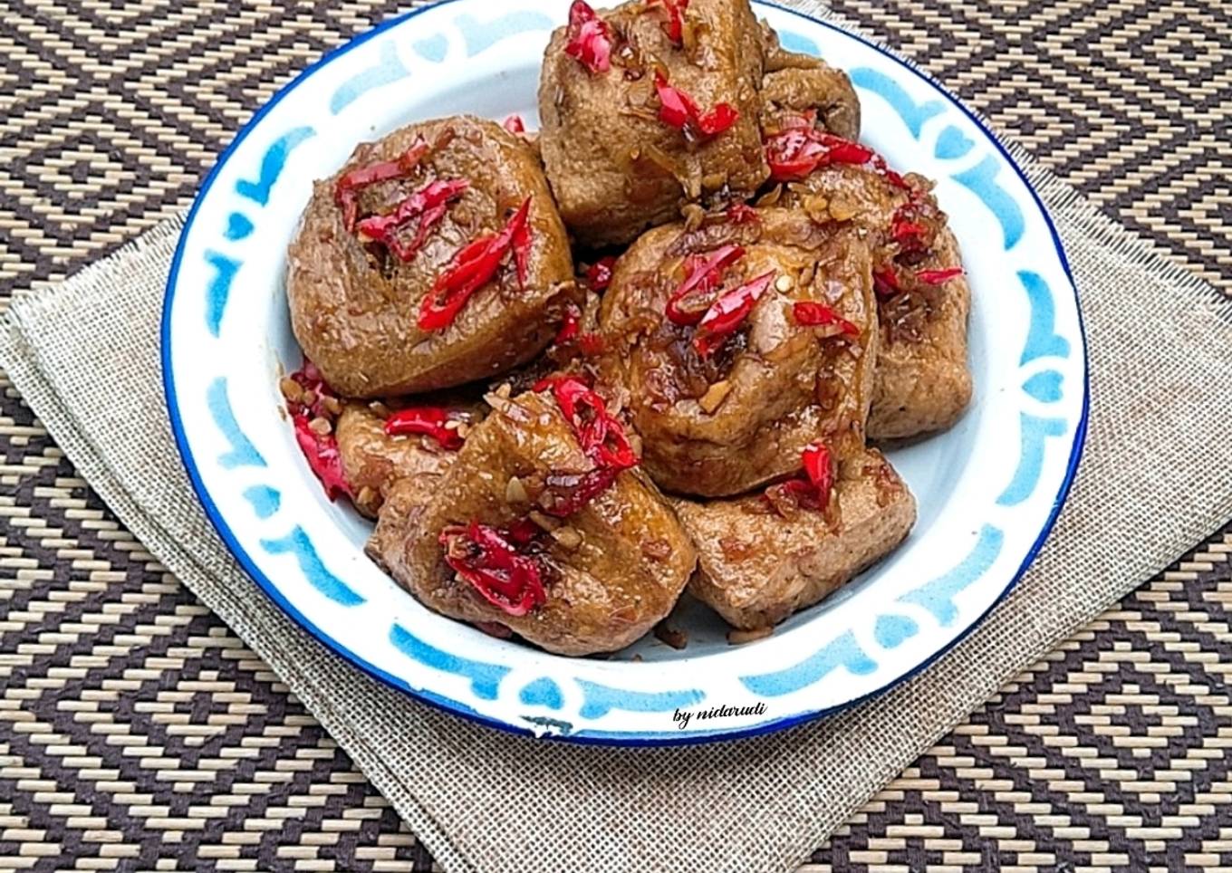 Tahu Jamblang khas Cirebon