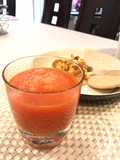 Jugo de Papaya y Aguaymanto