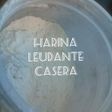 Harina leudante Casera