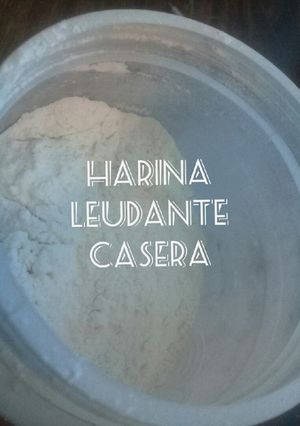 Una foto de Harina leudante Casera
