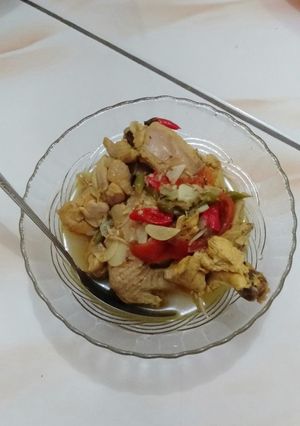 Foto resep Ayam tumis sederhana