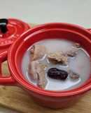 柿餅排骨湯