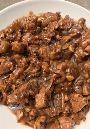 Foto resep Sapi Lada Hitam ❤️