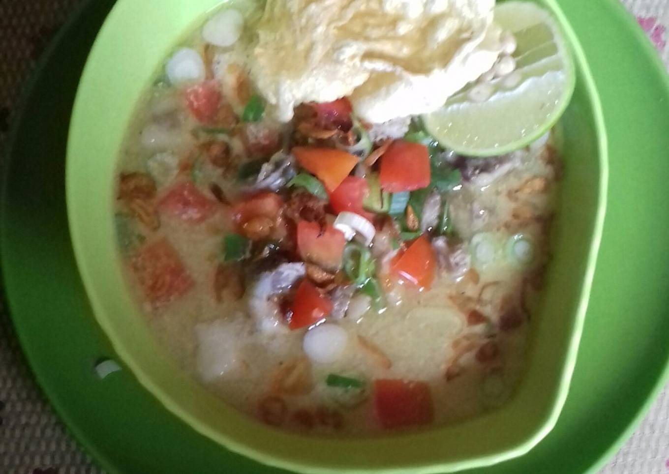Kambing kuah santan