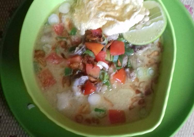 Kambing kuah santan