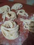 Pasta casera fácil
