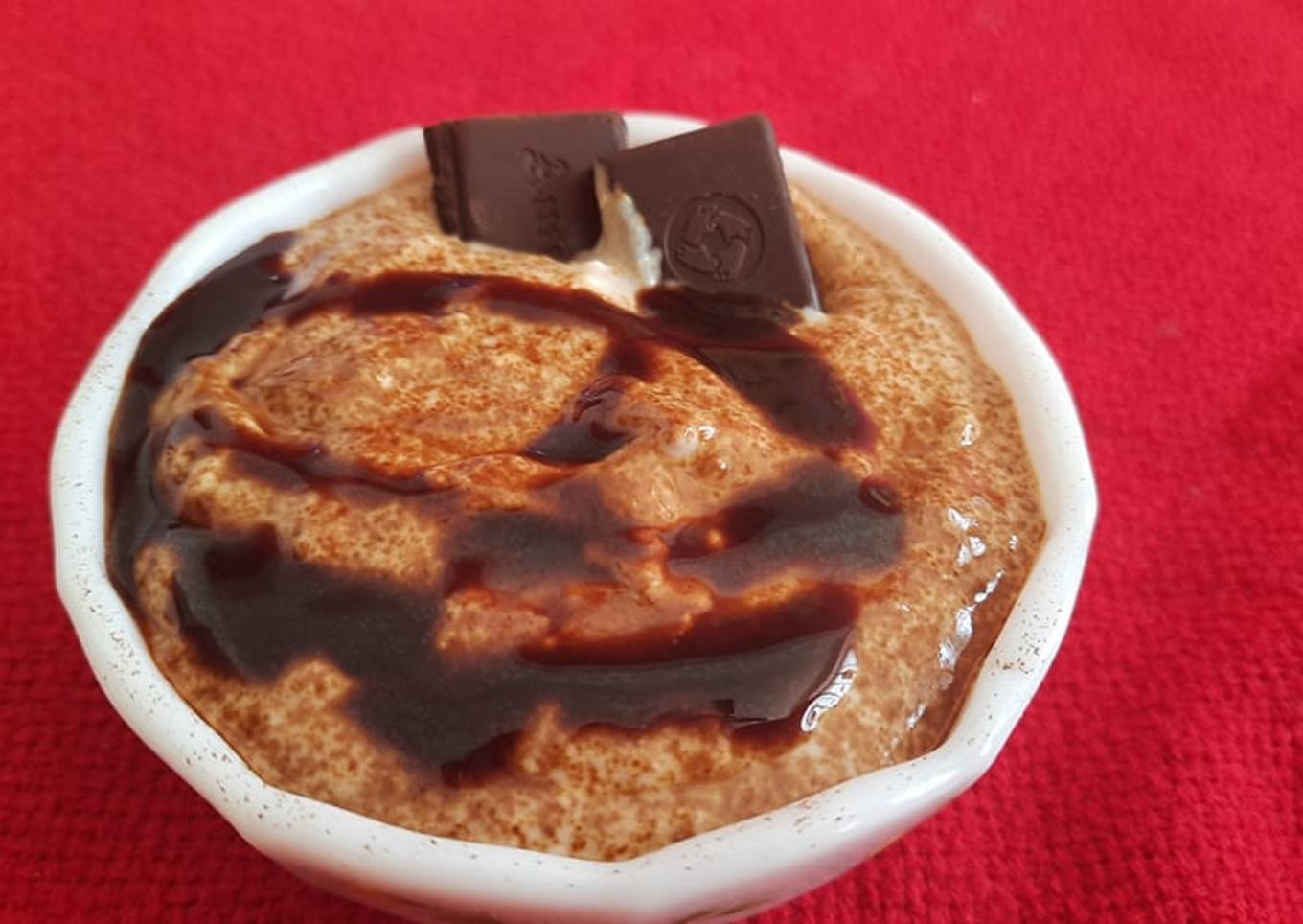 Chocolate Banana Shrikhand
