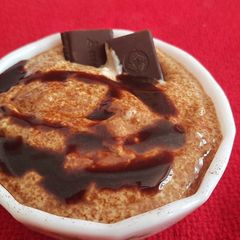 Chocolate Banana Shrikhand A picture of Chocolate Banana Shrikhand.