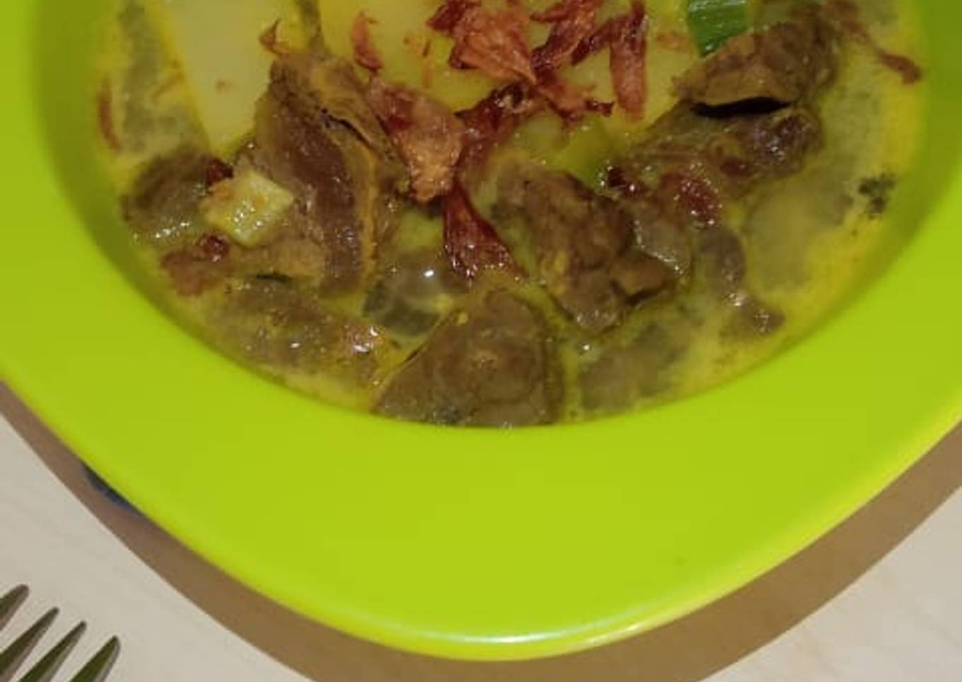 Soto kuning