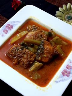 সবজির কারি রেসিপির প্রধান ছবি