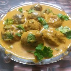 A picture of Lauki ka kofta.