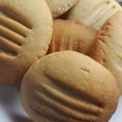 A picture of Milk cookies.
