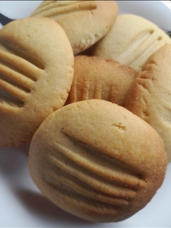 A picture of Milk cookies.