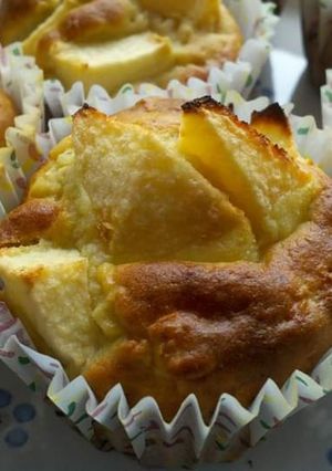 Una foto de Cupcakes de manzana