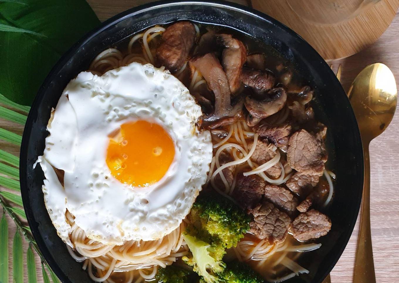 Spicy Beef Shoyu Ramen