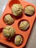 Muffins con Marmellata di Arancia & Crema 100% Pistacchi 🧁🍊