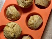Una foto di muffin vegani