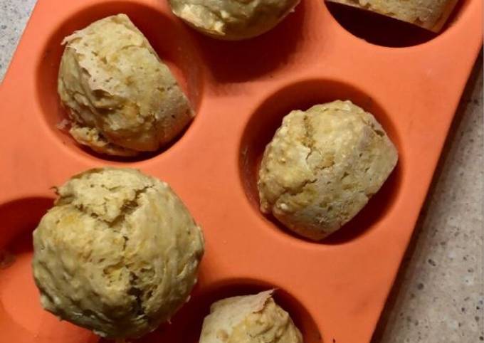 Muffins con Marmellata di Arancia & Crema 100% Pistacchi 🧁🍊