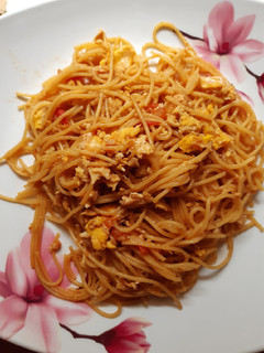 Foto resep Spagheti Goreng Telor
