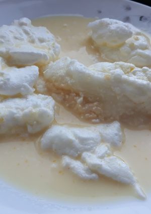 Madártej recept fotója