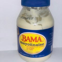 A picture of Homemade mayonnaise.