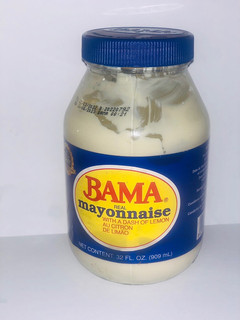 A picture of Homemade mayonnaise.