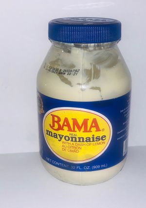 A picture of Homemade mayonnaise.