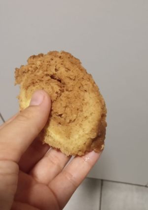 Una foto de Torta en taza de chocolate