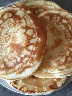 صورة لوصفة بانكيك بدون زبدة