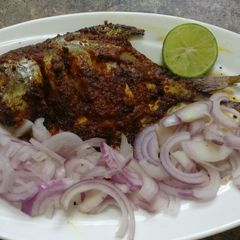 A picture of Grilled Fish.