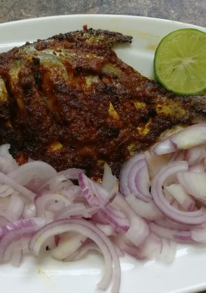 A picture of Grilled Fish.