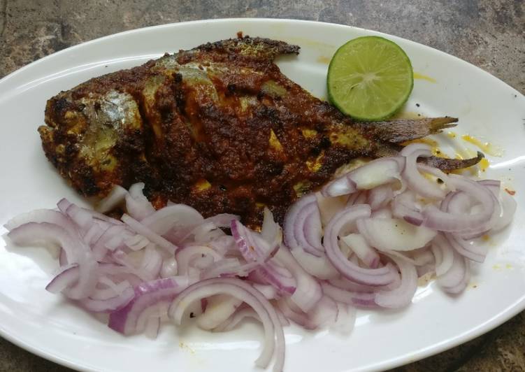 Recipe of Speedy Grilled Fish