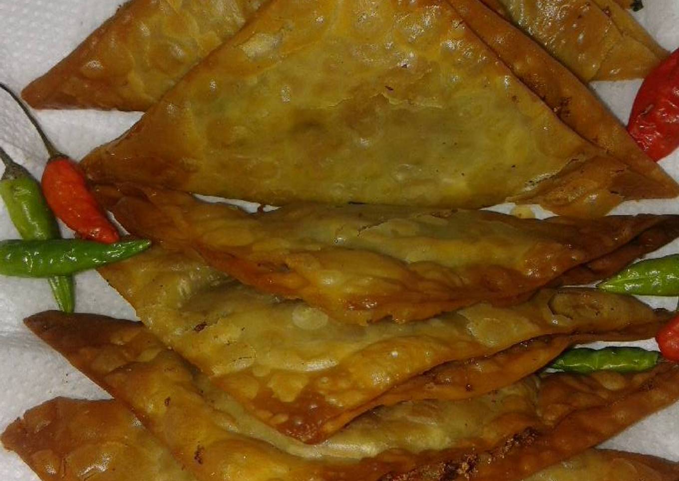 Samosa Kulit Pangsit