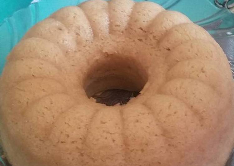 Bolu simple with soda