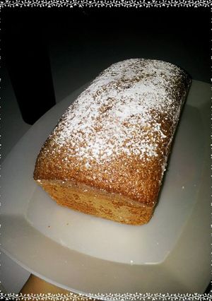 Una foto de Budín de naranja integral
