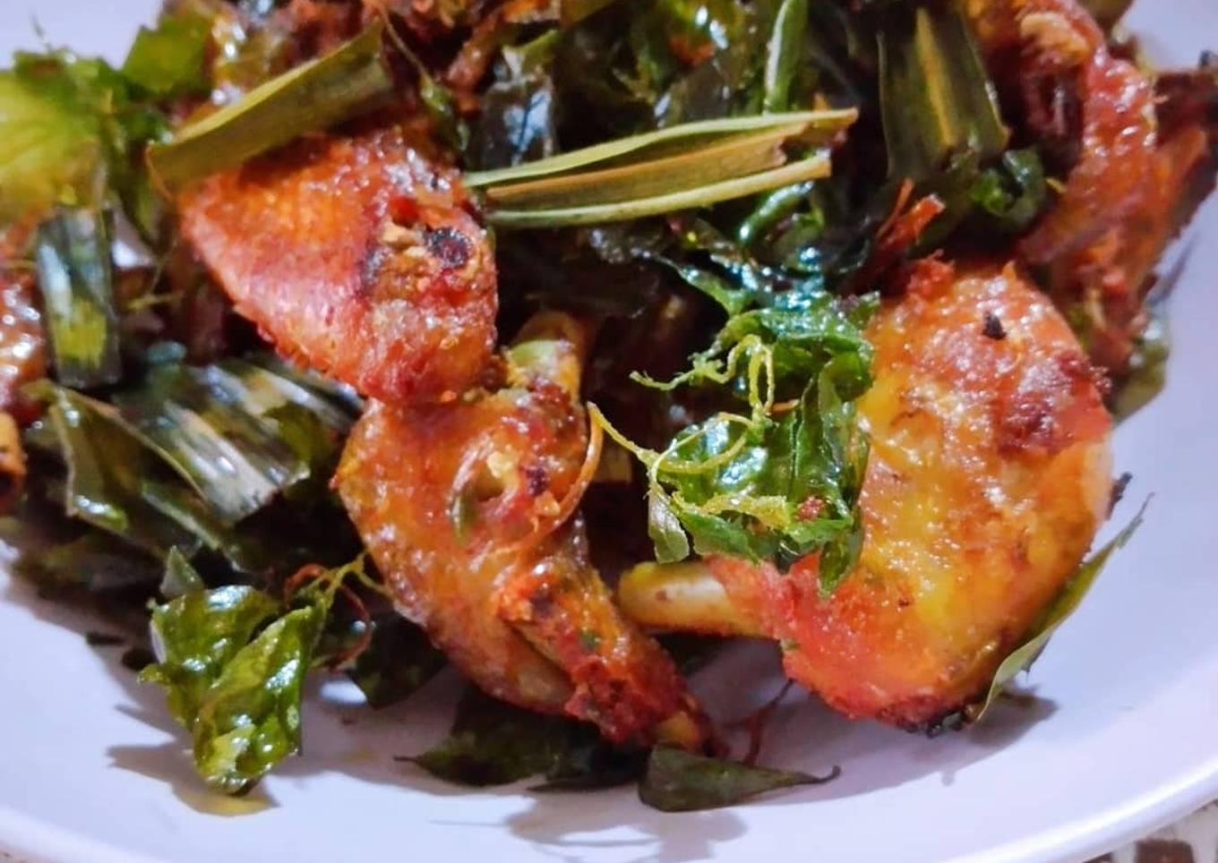 Ayam goreng pandan🍁🍁