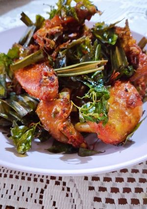 Foto resep Ayam goreng pandan🍁🍁