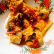 Ayam rica kemangi simple