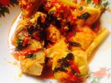 Ayam rica kemangi simple