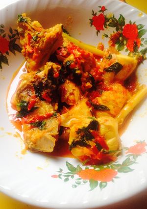 Foto resep Ayam rica kemangi simple
