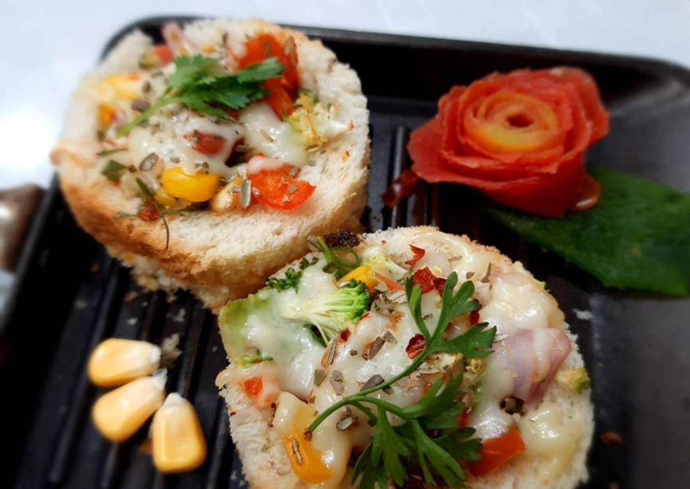Veg Ring Pizza