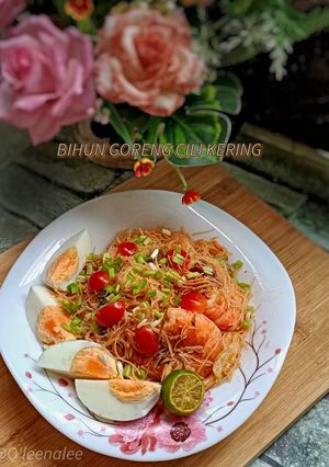 Gambar Bihun Goreng Cili Kering