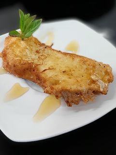 Una foto de Torrijas con miel